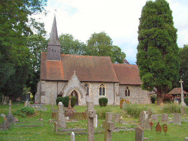 St Thomas Of Canterbury's Church, Worting